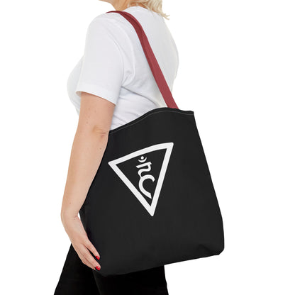 Throat & Third Eye Chakras Heartware Symbols Tote Bag