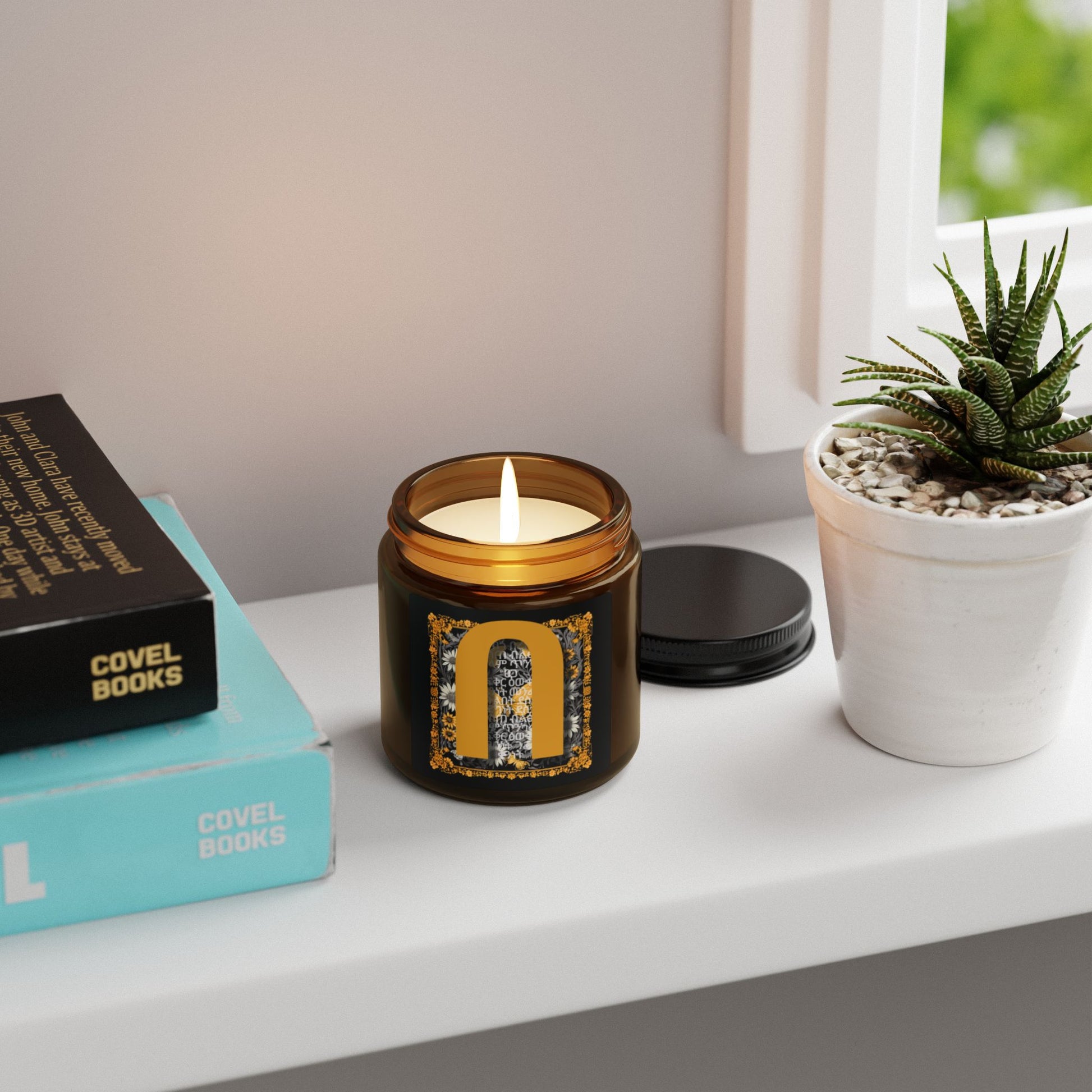 Abundance Amharic Scented Candle