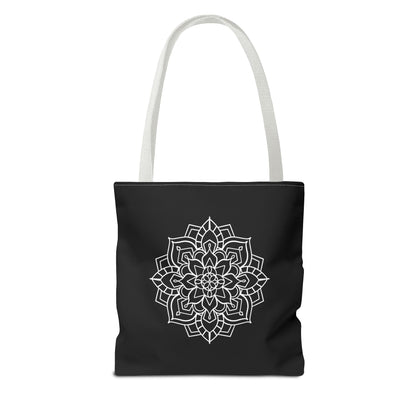 Tree of Life & Mandala Heartware Symbols Tote Bag
