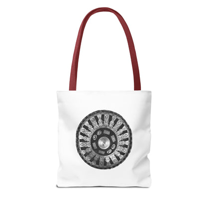 Shield & Lion of Judah Heartware Symbols Tote Bag