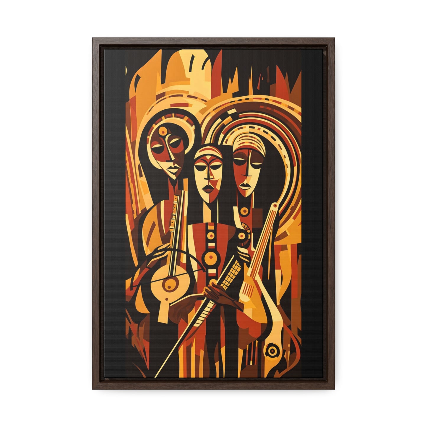The Masinko Maestro - Framed Canvas Wall Art