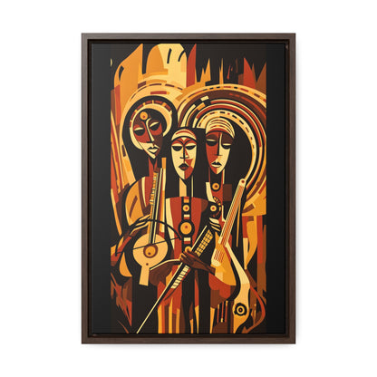 The Masinko Maestro - Framed Canvas Wall Art