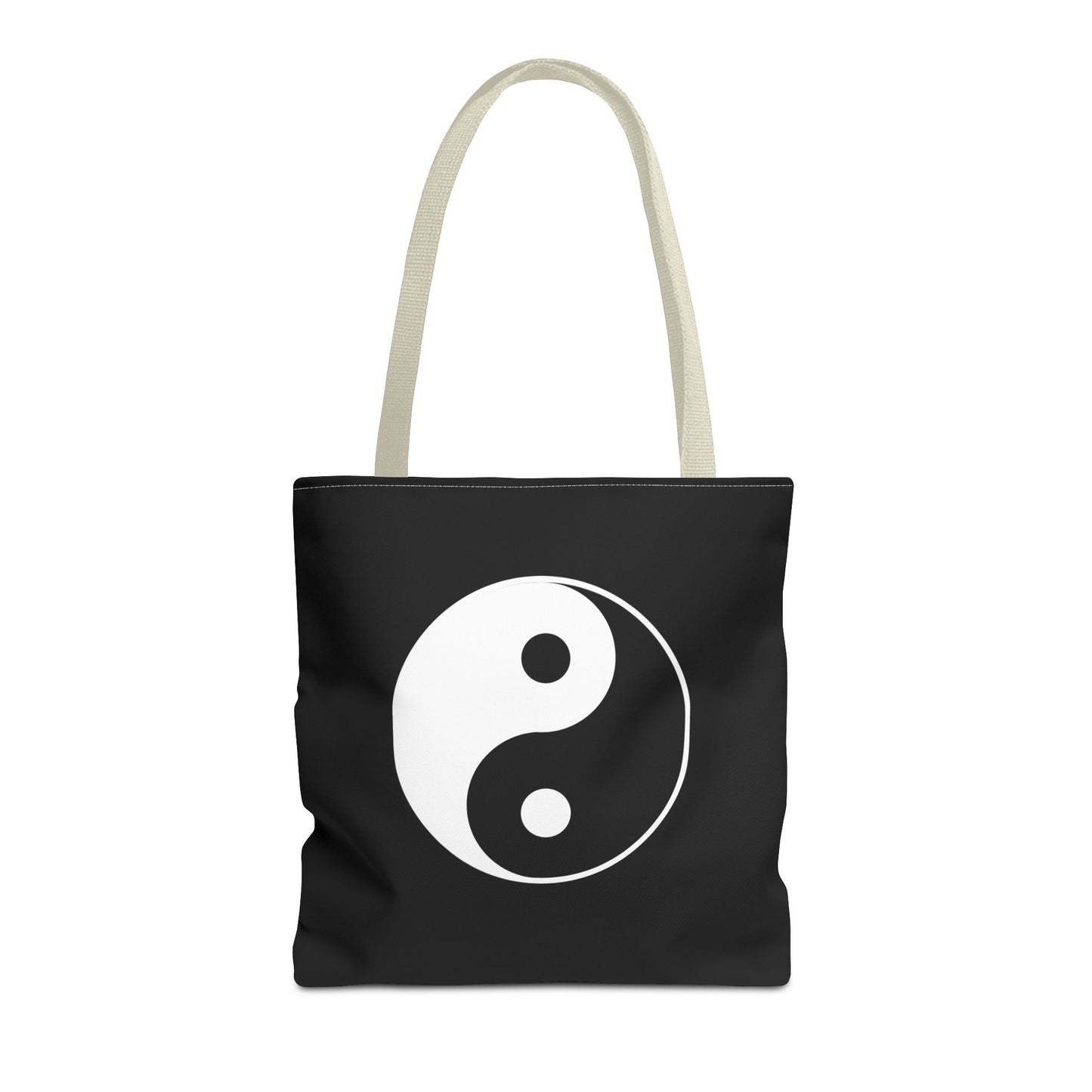 Sankofa & Yin Yang Heartware Symbols Tote Bag