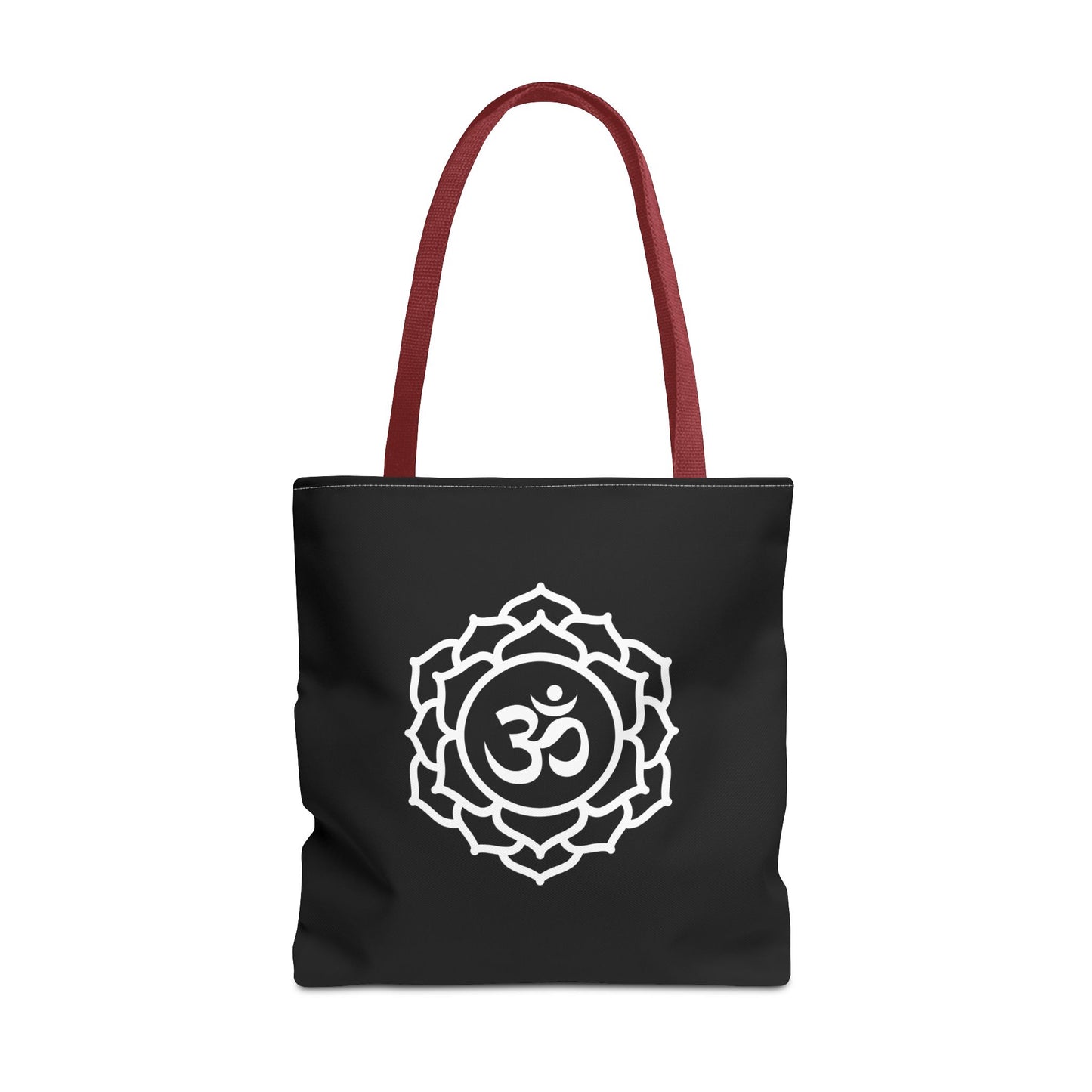 Root & Crown Chakras Heartware Symbols Tote Bag