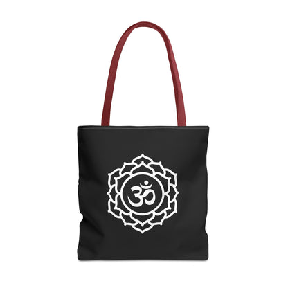 Root & Crown Chakras Heartware Symbols Tote Bag