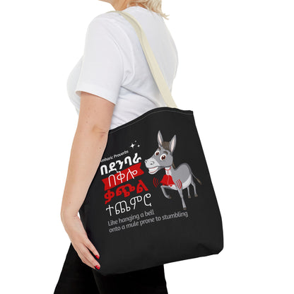 Naughty Proverbs Tote Bag Mules & Mules