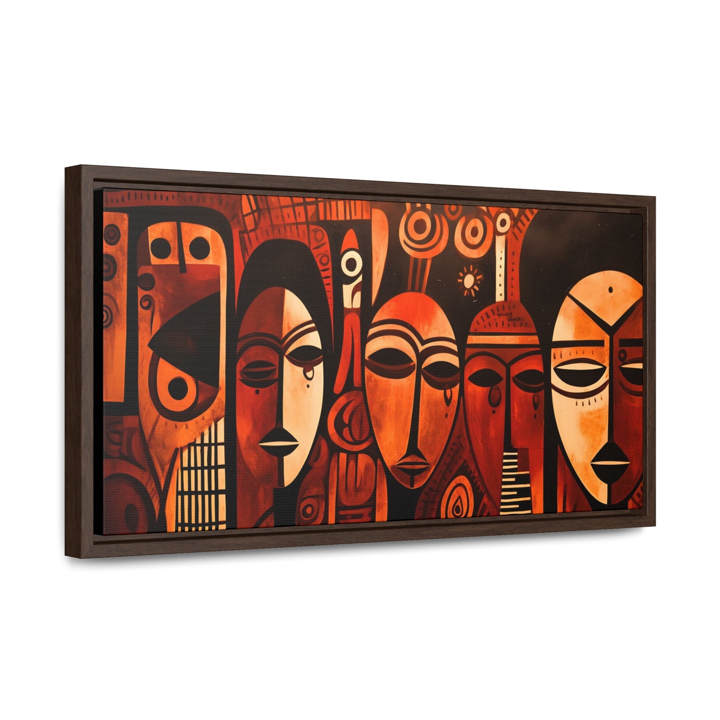 Journeys Anew - Framed Canvas Wall Art