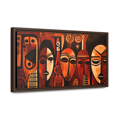 Journeys Anew - Framed Canvas Wall Art