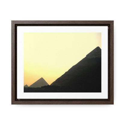 Timeless Echoes - Framed Canvas Photography