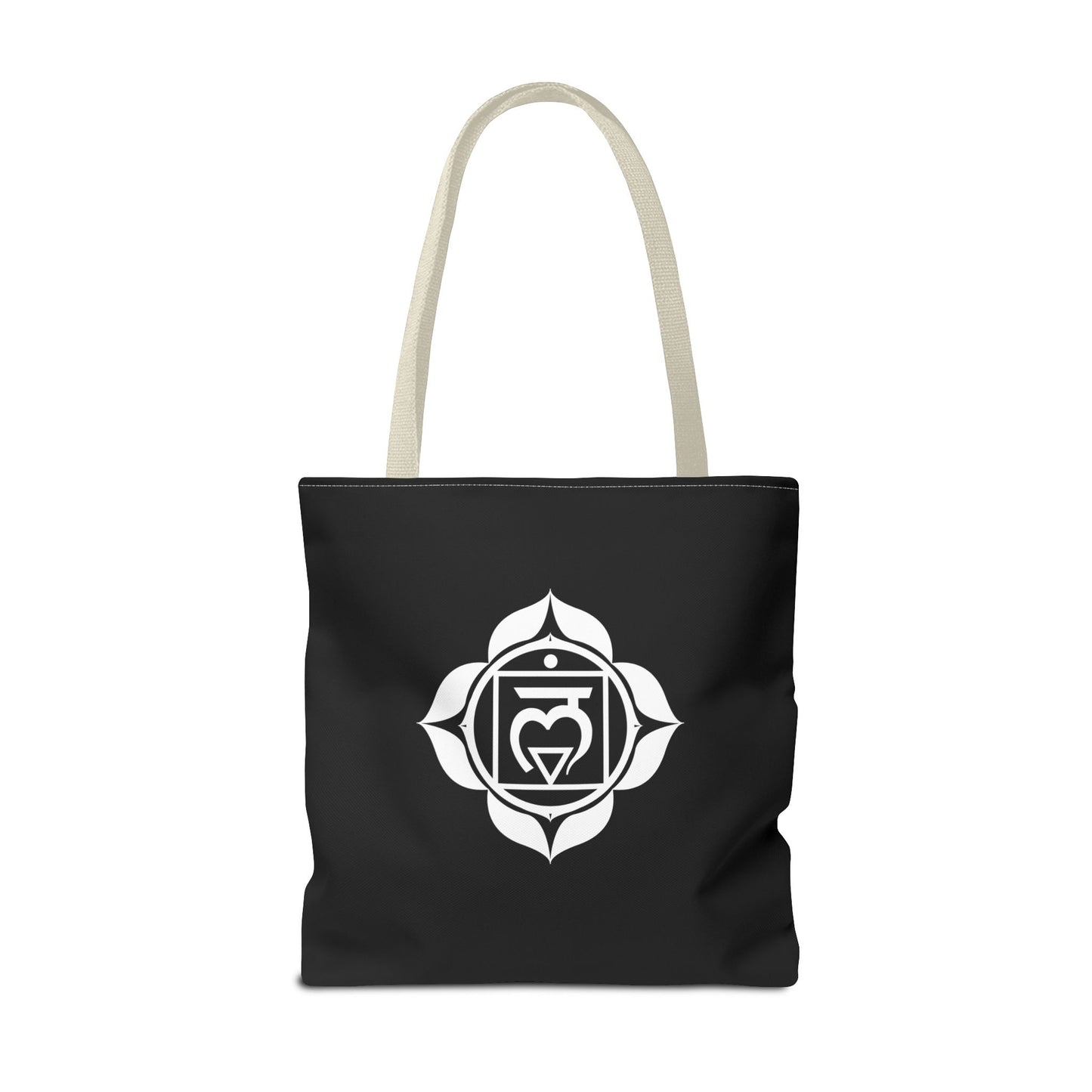 Root & Crown Chakras Heartware Symbols Tote Bag