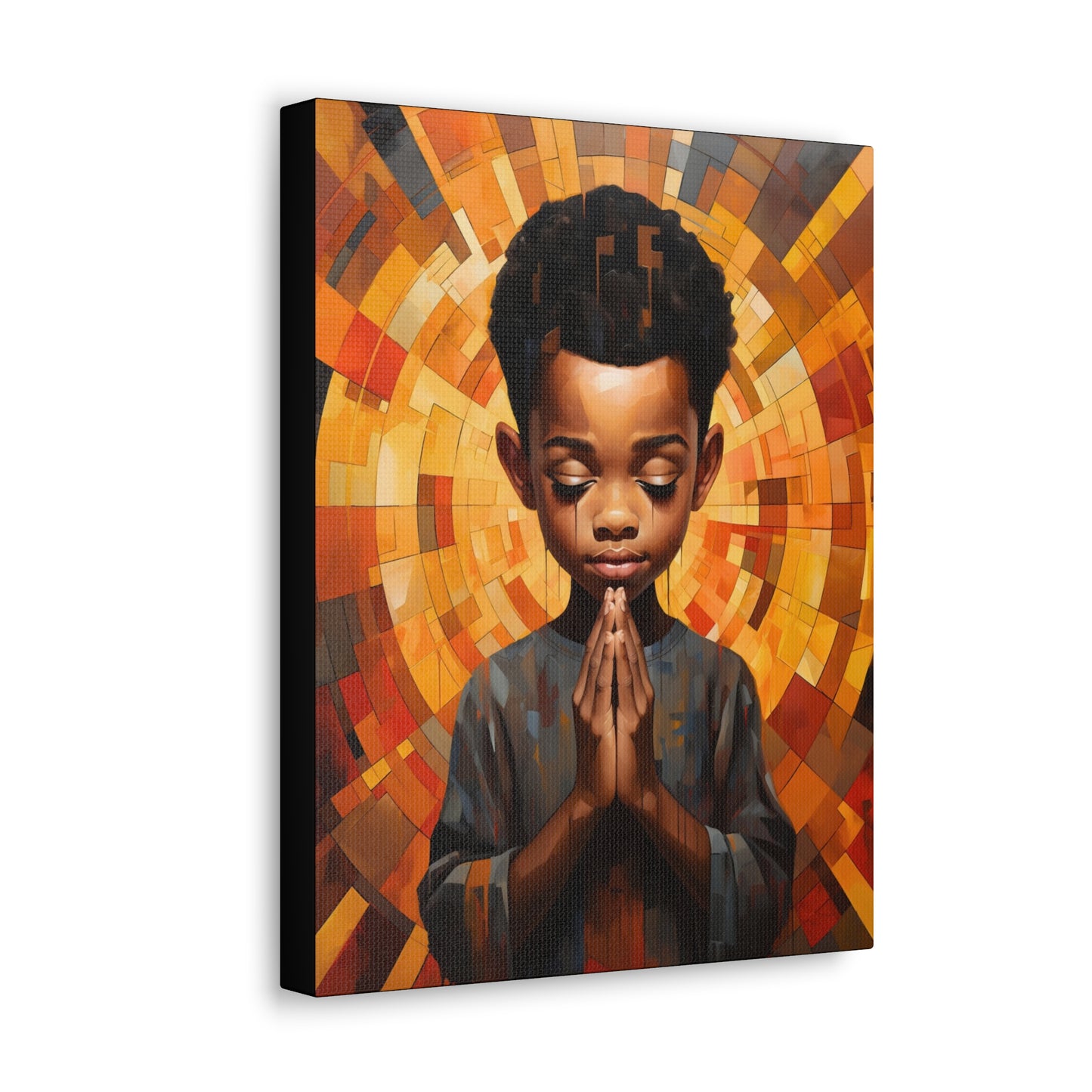 Radiance of Grace - Canvas Wall Art