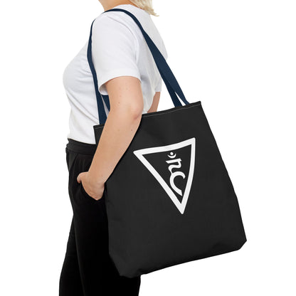Throat & Third Eye Chakras Heartware Symbols Tote Bag