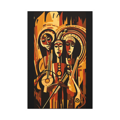 The Masinko Maestro - Canvas Wall Art