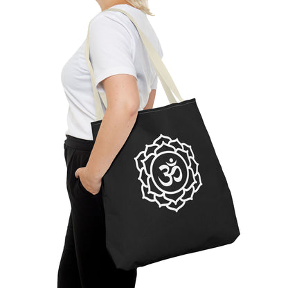 Root & Crown Chakras Heartware Symbols Tote Bag