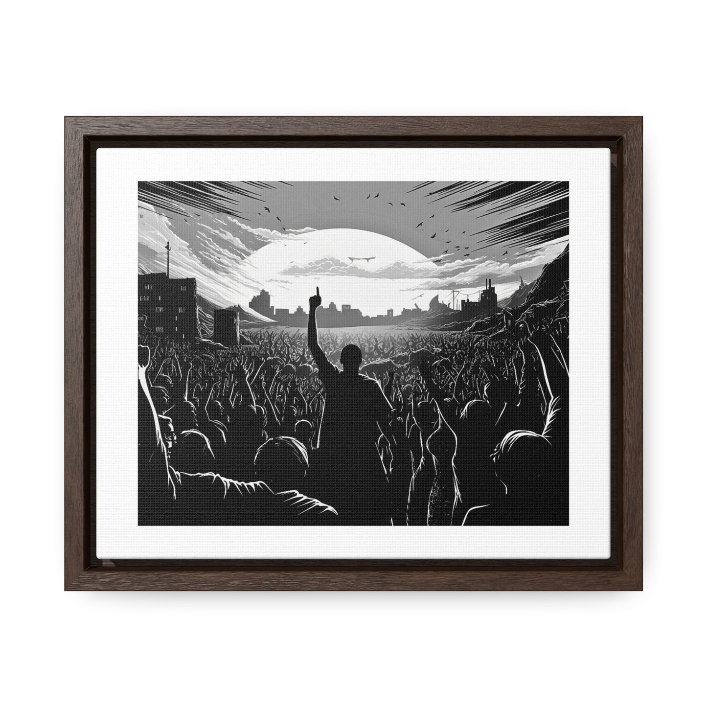 One! - Canvas Wall Art