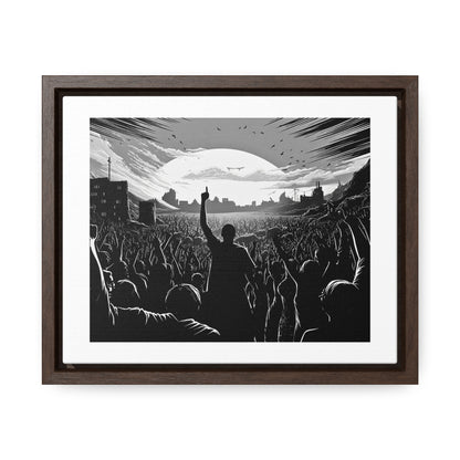 One! - Canvas Wall Art