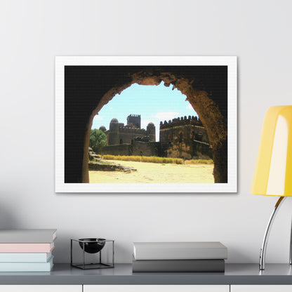 Through the Lion's Jaws - Canvas Photography