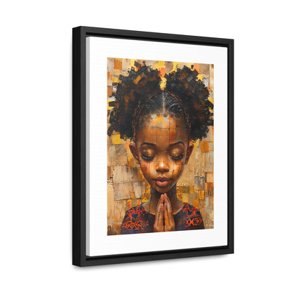Whispers of Hope - Framed Canvas Wall Art