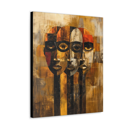 Beneath the Veil - Canvas Wall Art