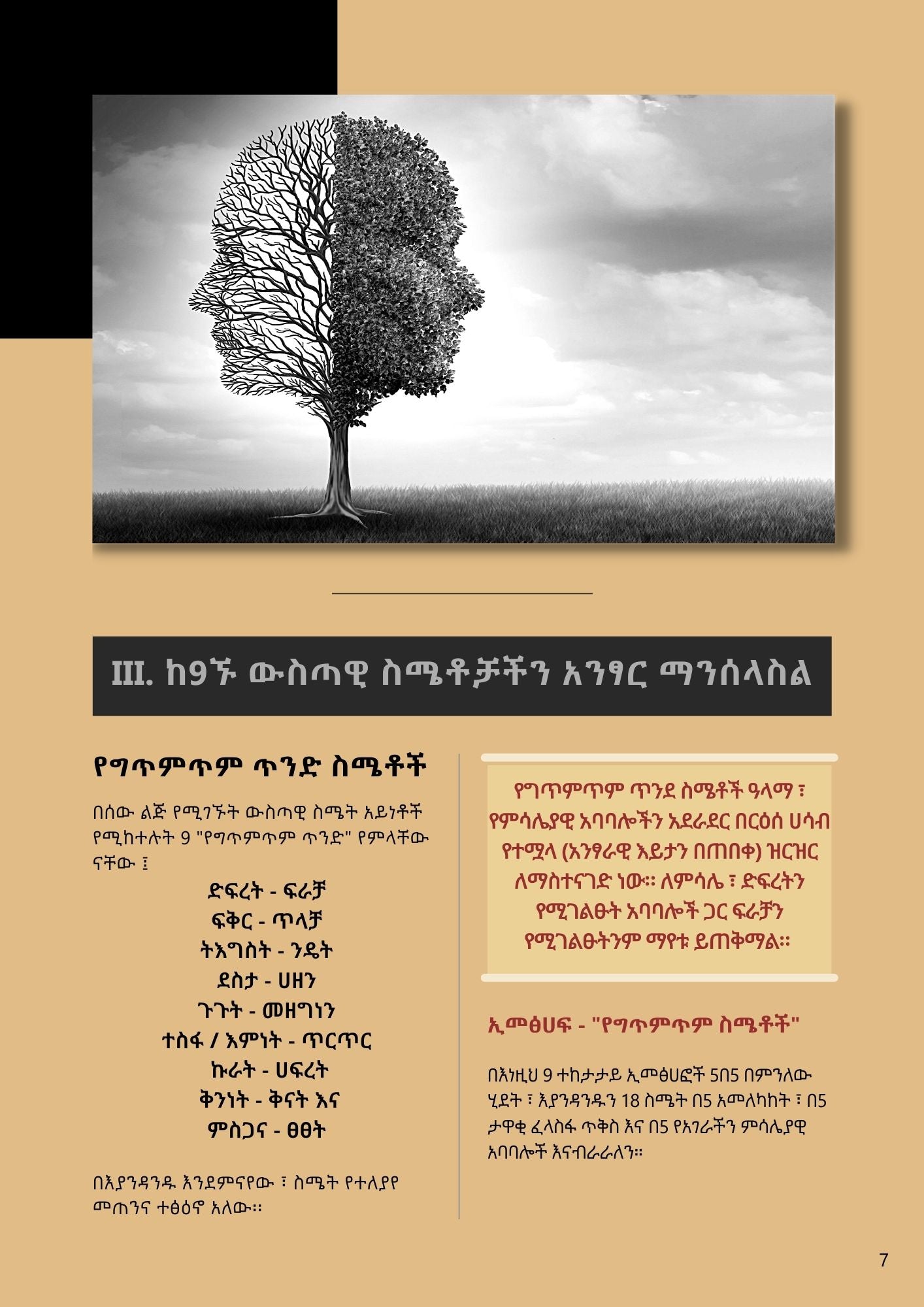 Writing poetry in Amharic - Subject Matter and First Draft