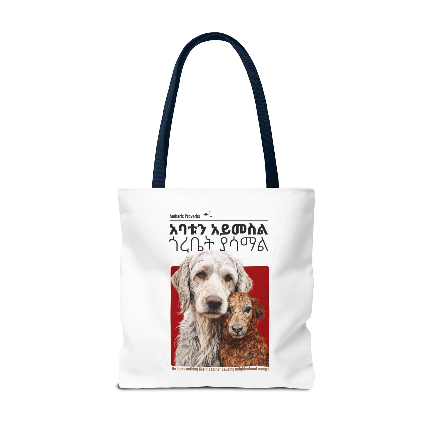 Naughty Proverbs Tote Bag Cats & Dogs