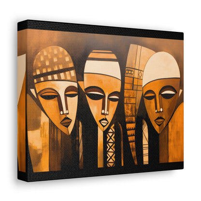 Eternal Bonds II - Canvas Wall Art