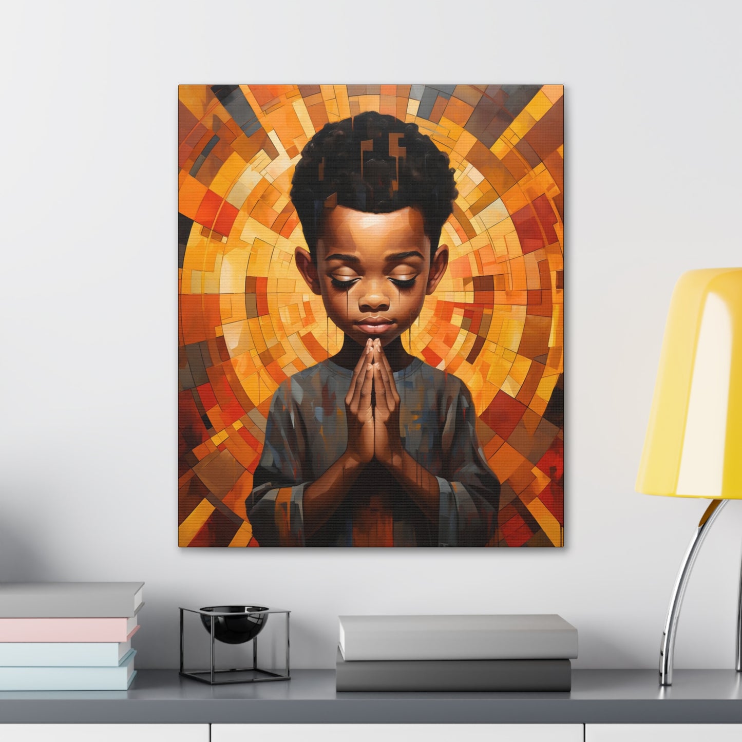 Radiance of Grace - Canvas Wall Art