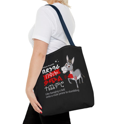 Naughty Proverbs Tote Bag Mules & Mules