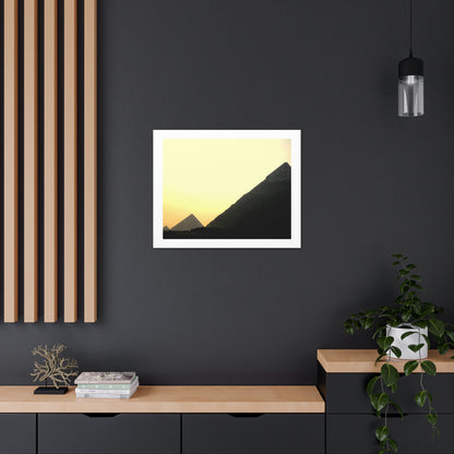 Timeless Echoes - Canvas Photography