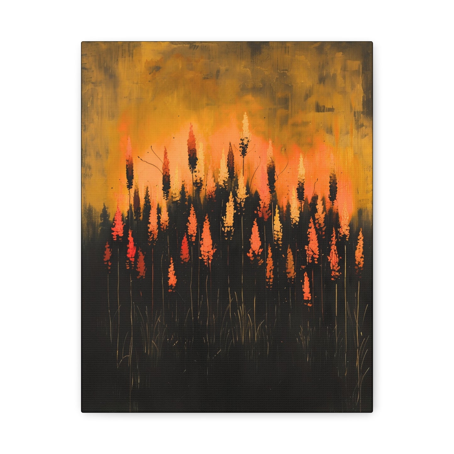 The Calm Before the Bloom - Canvas Wall Art