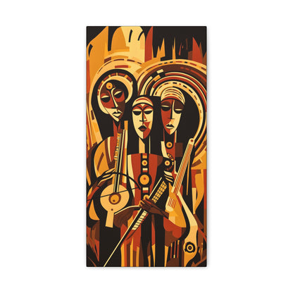The Masinko Maestro - Canvas Wall Art