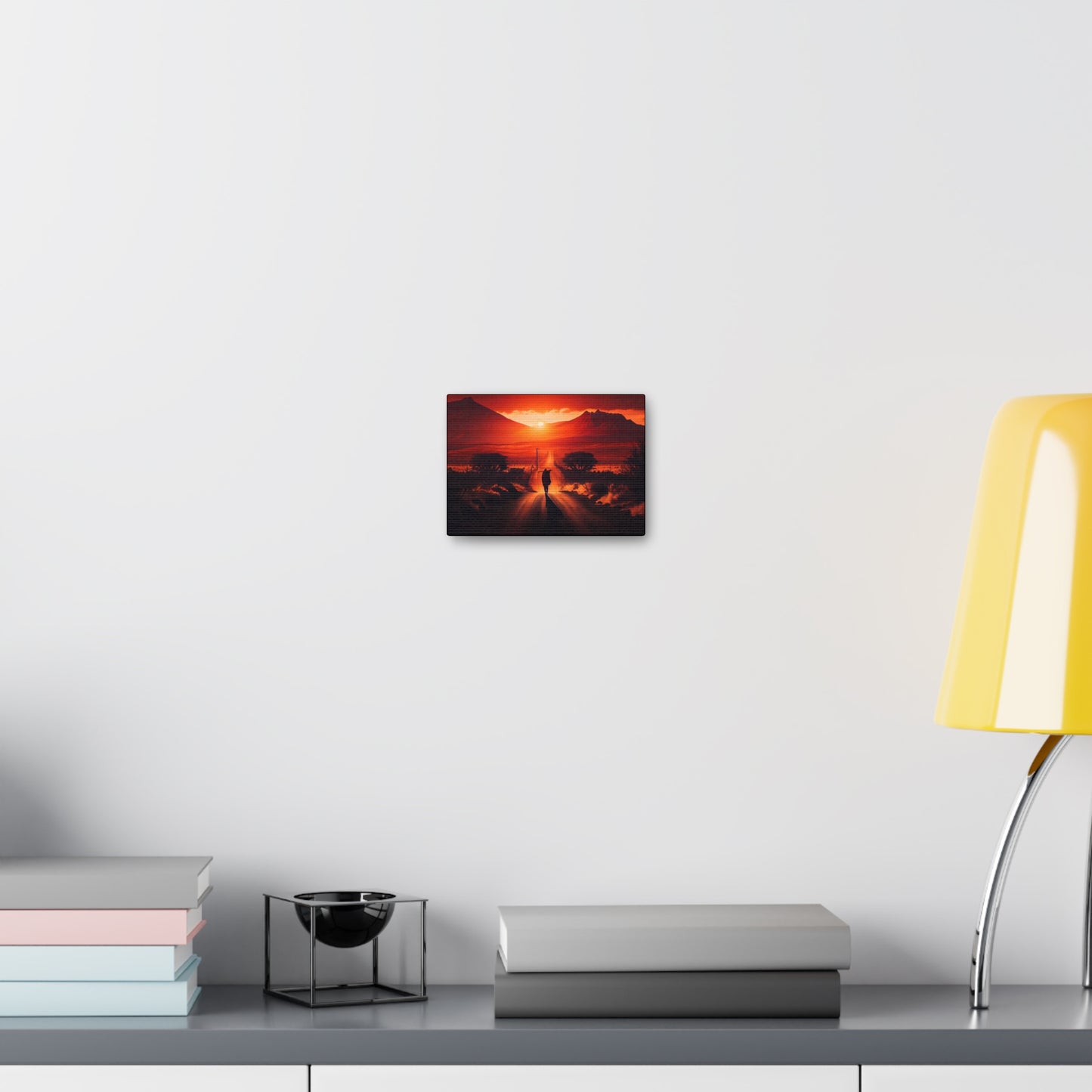Not without purpose - Canvas Wall Art