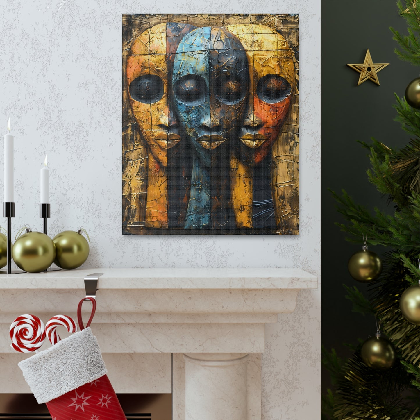 Got your back - Canvas Wall Art