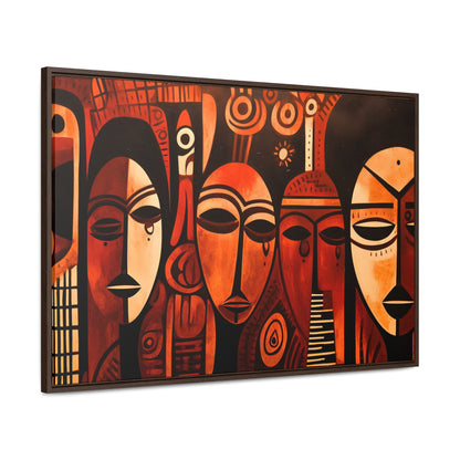 Journeys Anew - Framed Canvas Wall Art