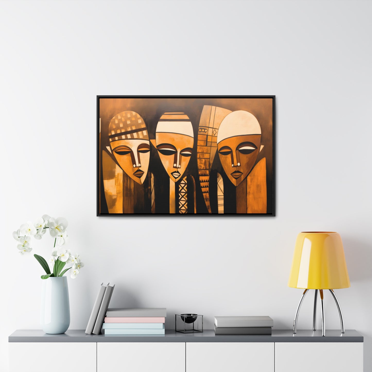 Eternal Bonds II - Framed Canvas Wall Art
