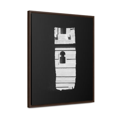 Sacred Portal - Framed Canvas Photography