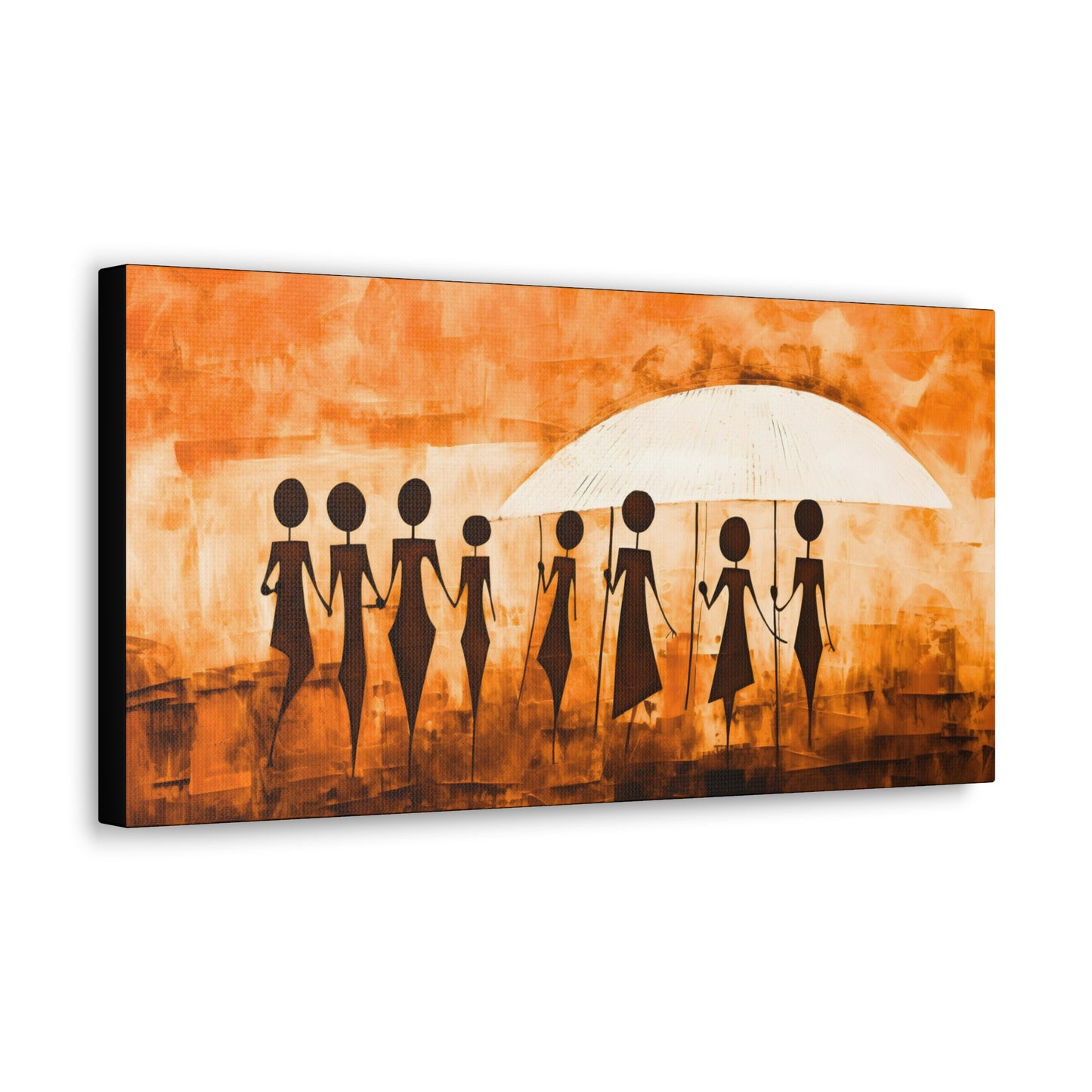 ስንቅ's Divine Design - Canvas Wall Art