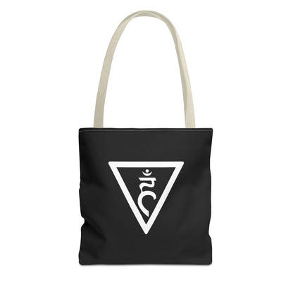 Throat & Third Eye Chakras Heartware Symbols Tote Bag