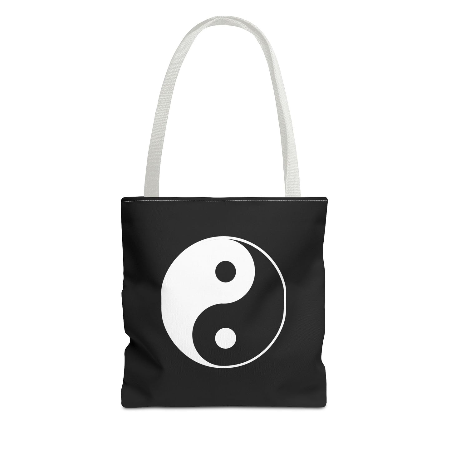 Sankofa & Yin Yang Heartware Symbols Tote Bag
