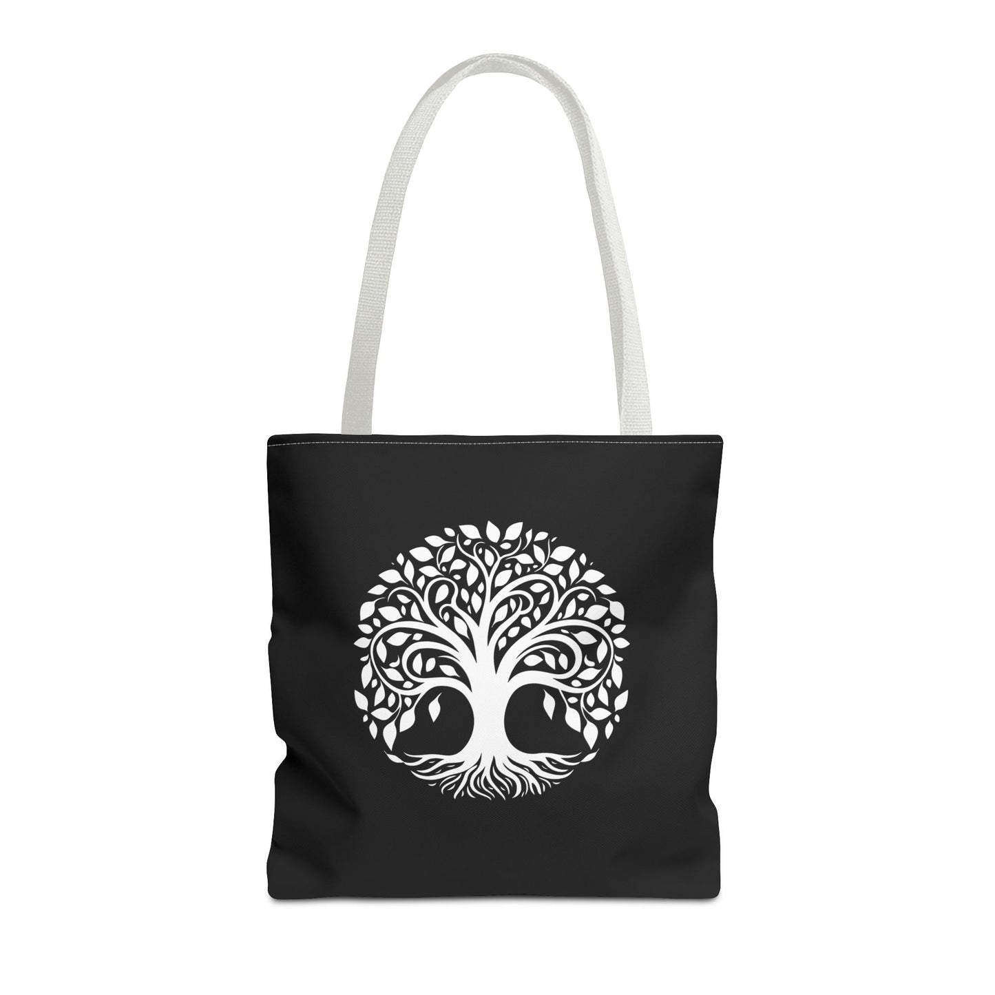 Tree of Life & Mandala Heartware Symbols Tote Bag