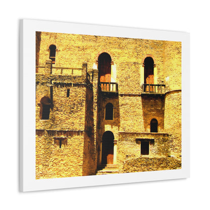 Whispers in Stone - Canvas Photography