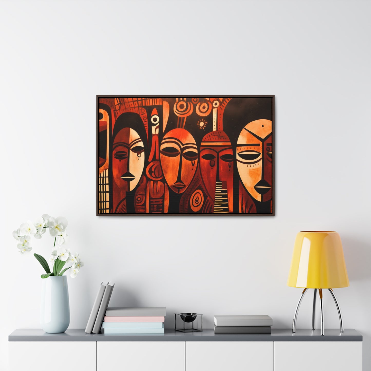 Journeys Anew - Framed Canvas Wall Art