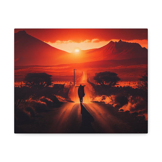 Not without purpose - Canvas Wall Art