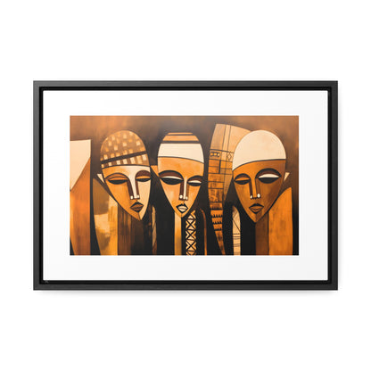 Eternal Bonds II - Framed Canvas Wall Art