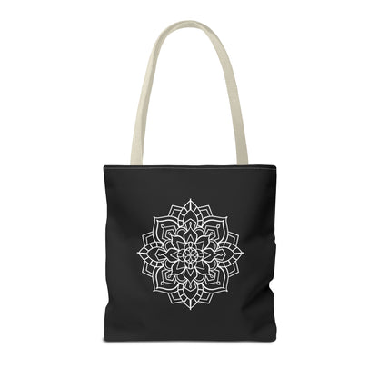 Tree of Life & Mandala Heartware Symbols Tote Bag