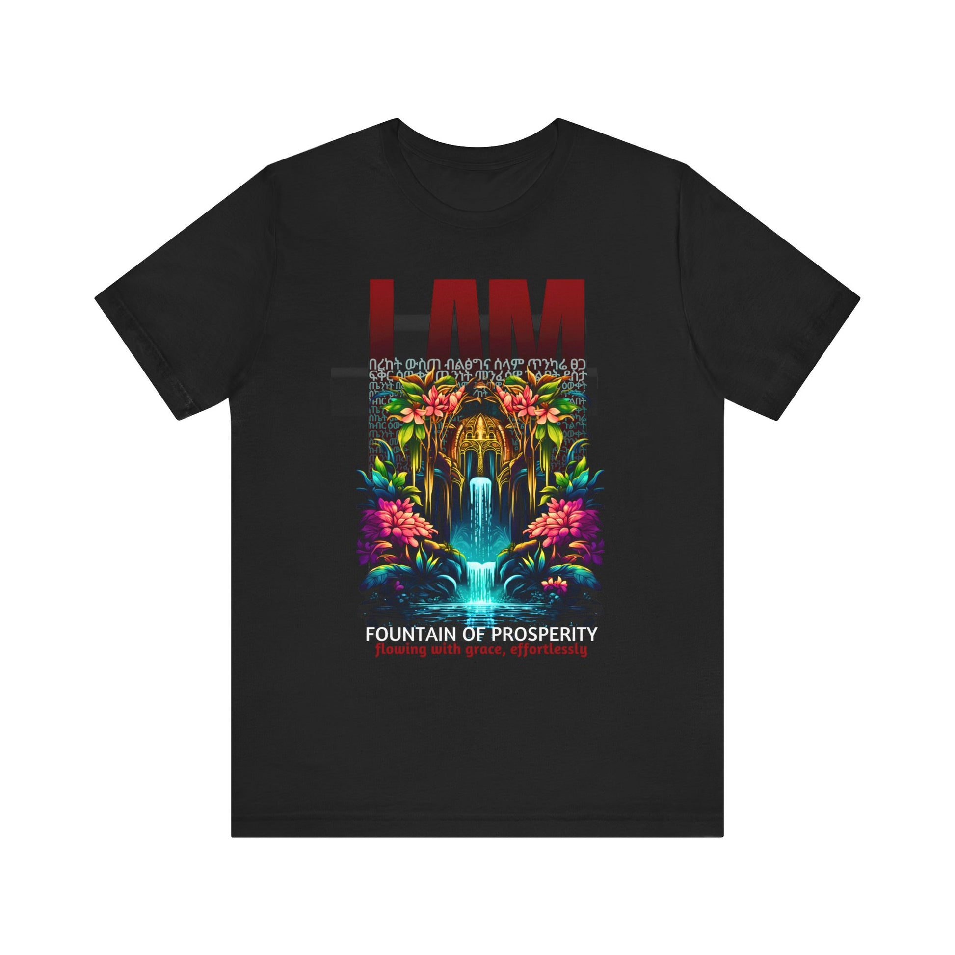 Fountain Cotton T-Shirt