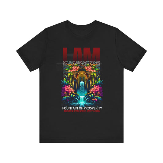 Fountain Cotton T-Shirt