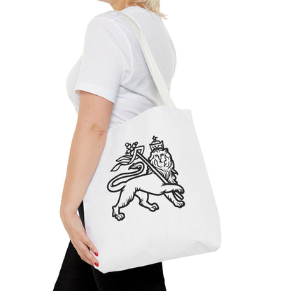 Shield & Lion of Judah Heartware Symbols Tote Bag