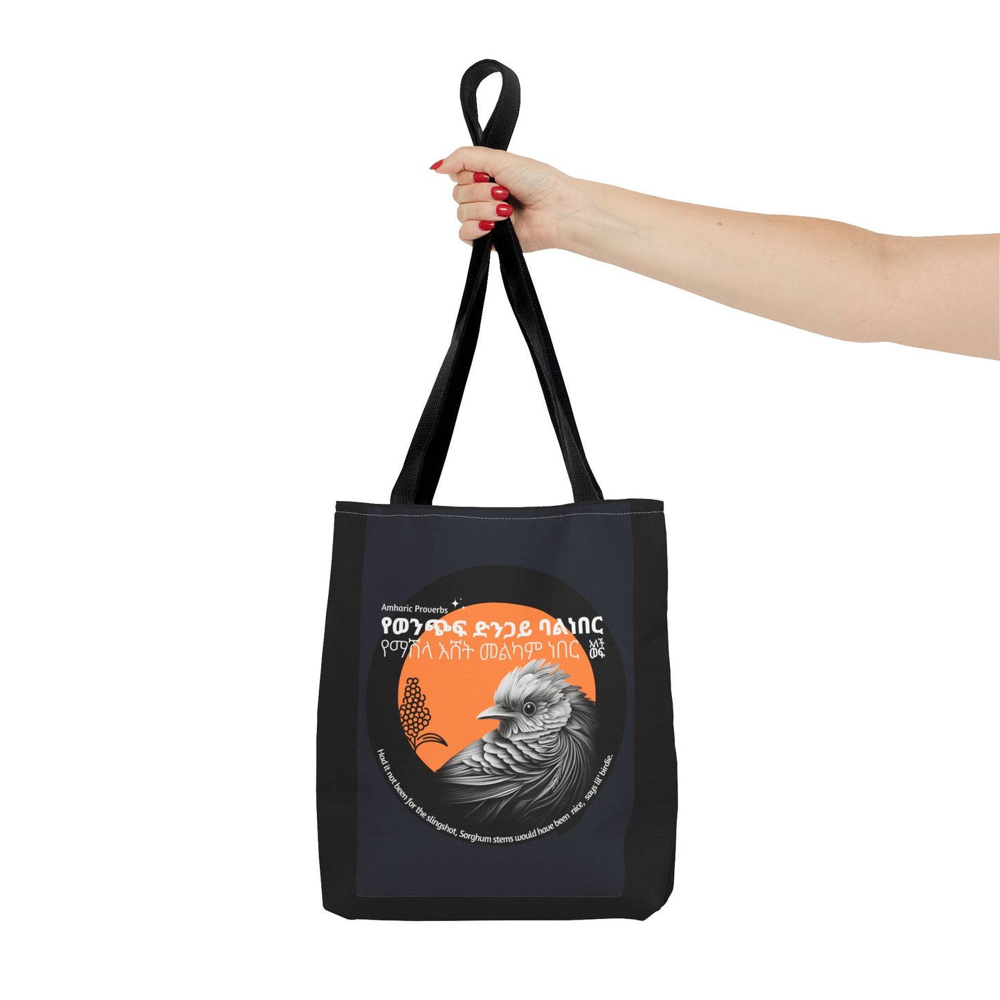 Naughty Proverbs Tote Bag Tigers & Birds