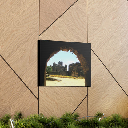 Through the Lion's Jaws - Canvas Photography